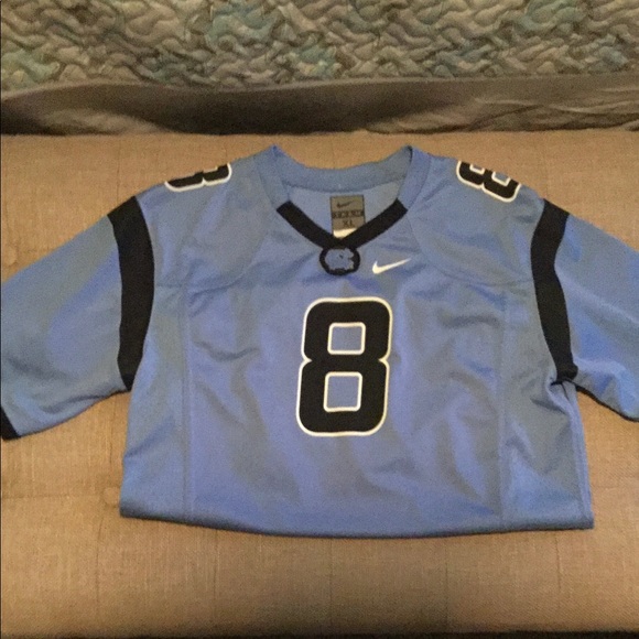 Nike Other - Nike UNC football jersey